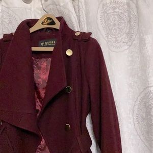Beautiful maroon jacket in perfect condition
